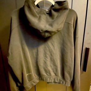 lululemon Relaxed Cropped Hoodie BLACK